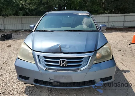 2010 Honda Odyssey Ex z USA, uszkodzony, nr VIN 5FNRL3H48AB092520